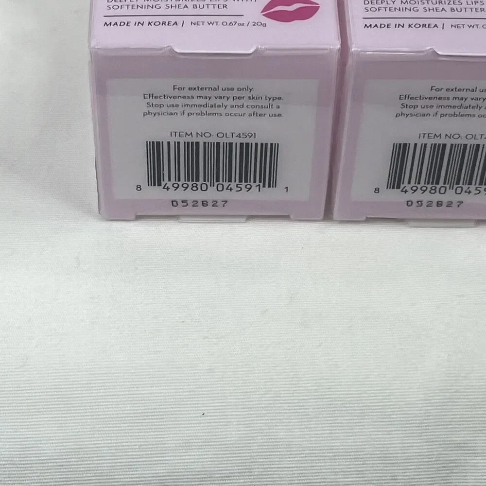 Lot of 2 The Creme Shop Overnight Lip Therapy Masque Sweet Berries 0.67 oz NEW